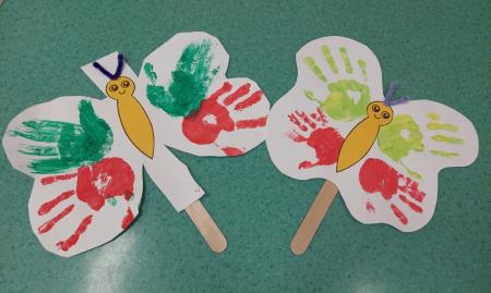 Obisk otrok iz vrtca Mavrica v OSPP, foto OSPP Mirna (7)